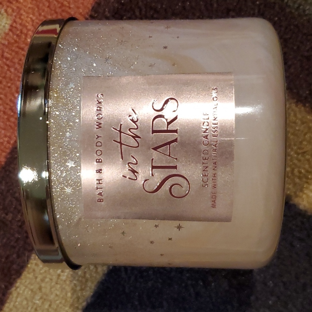 Bath and Body Works In The Stars 3 Wick Candle